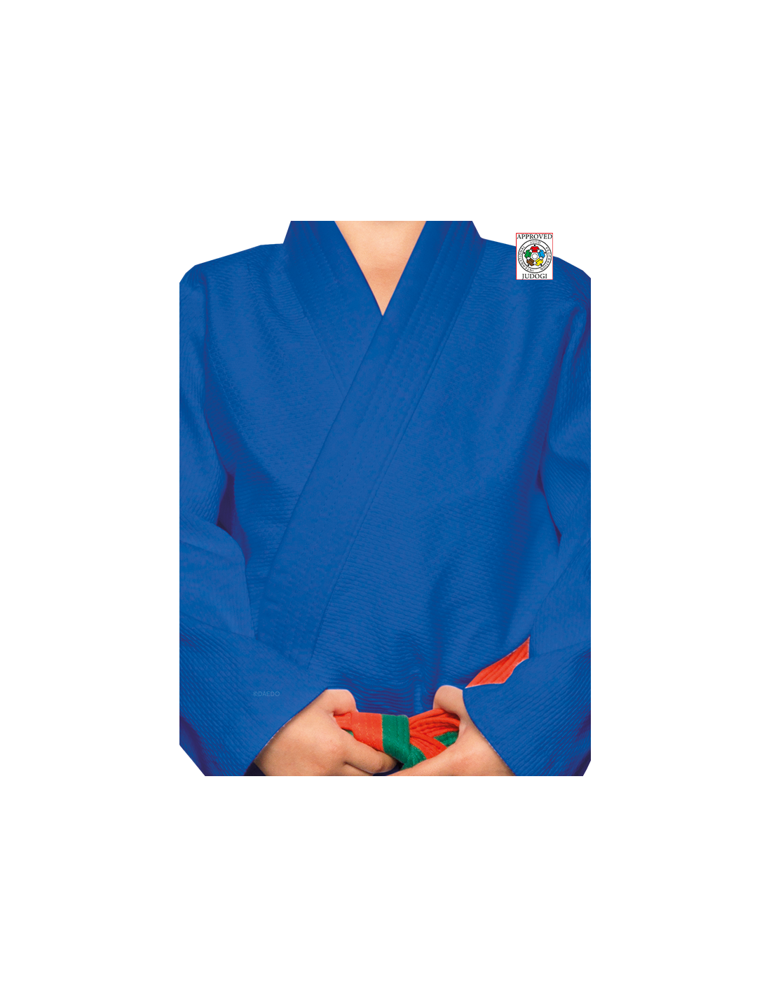 Judogi Silver Blue*++*Training Judogi Silver Blue